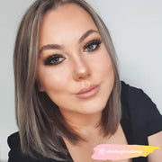 Unicorn Cosmetics 3D Faux Mink Lashes - Honey Bee (Model Shot - alexleighmakeup)